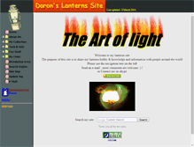 Tablet Screenshot of light.papo-art.com